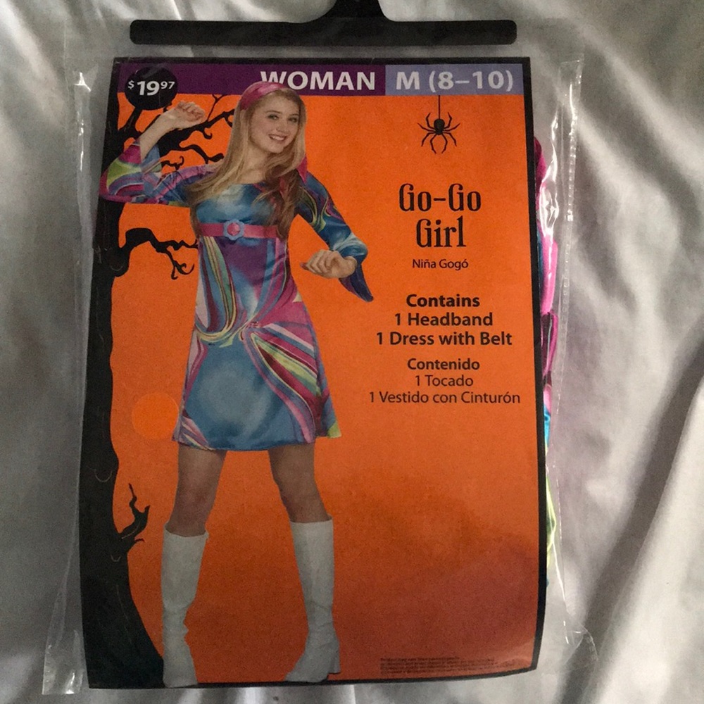 Go-Go Girl Women’s Halloween Costume